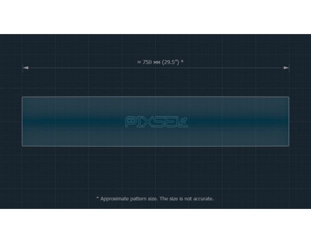 Захисне скло Pixsel на панель приладів BMW I3 - 30.1“ 2022 - (G28) (гібридне глянець)