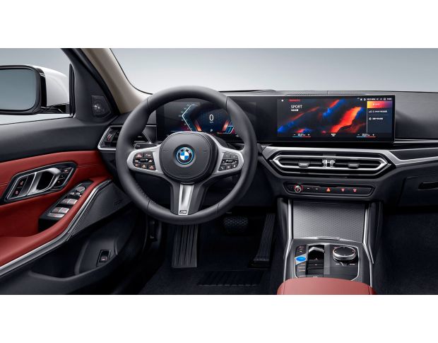 Захисне скло Pixsel на панель приладів BMW I3 - 30.1“ 2022 - (G28) (гібридне мат)