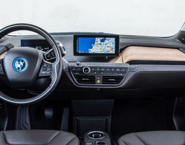 Захисне скло Pixsel на панель приладів BMW I3 - 8.3“ 2013 - 2016 (I01) (гібридне глянець)