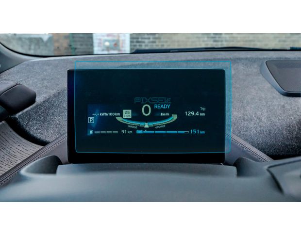 Захисне скло Pixsel на панель приладів BMW I3 - 8.3“ 2013 - 2016 (I01) (гібридне глянець)