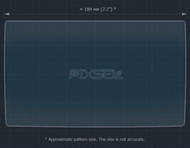 Захисне скло Pixsel на панель приладів BMW I3 - 8.3“ 2017 - 2022 (I01) (гібридне глянець)