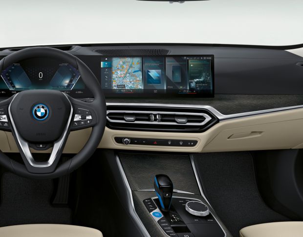 Захисне скло Pixsel на панель приладів BMW I4 - 30.1“ 2021 - (G26) (гібридне глянець)