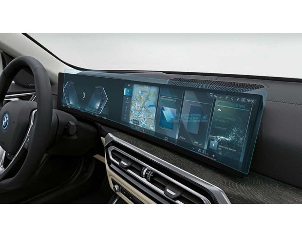 Захисне скло Pixsel на панель приладів BMW IX - 30.1“ 2021 - (i20) (гібридне глянець)