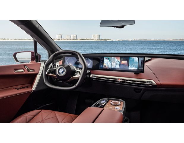 Захисне скло Pixsel на панель приладів BMW IX - 30.1“ 2021 - (i20) (гібридне мат)