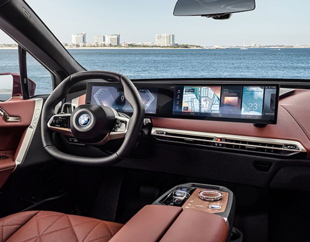 Захисне скло Pixsel на панель приладів BMW IX - 30.1“ 2021 - (i20) (гібридне мат)
