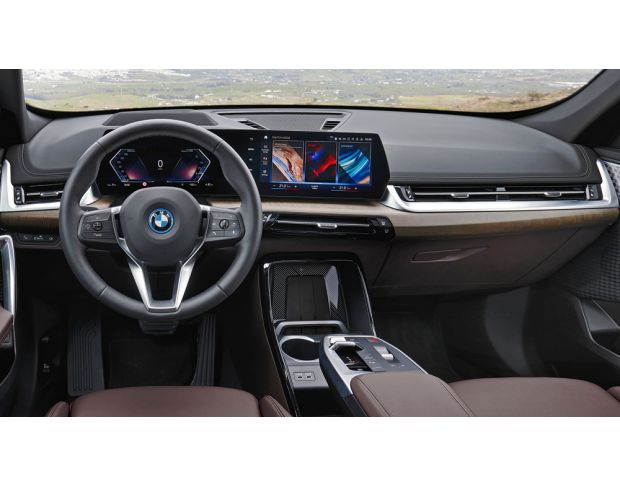 Защитное стекло Pixsel на приборную панель BMW iX1 - 26.2“ 2022 - (U11) (гибридное мат)