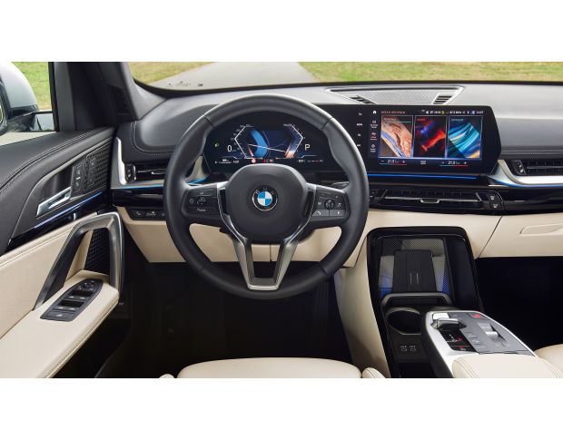 Захисне скло Pixsel на панель приладів BMW X1 - 26.2“ 2022 - (U11) (гібридне глянець)