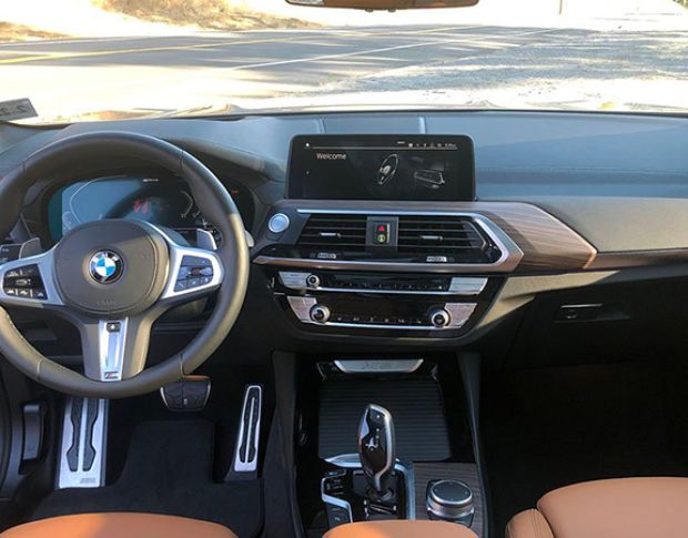 Захисне скло Pixsel на панель приладів BMW X4 - 14.3“ 2018 - 2021 (G02) (гібридне мат)