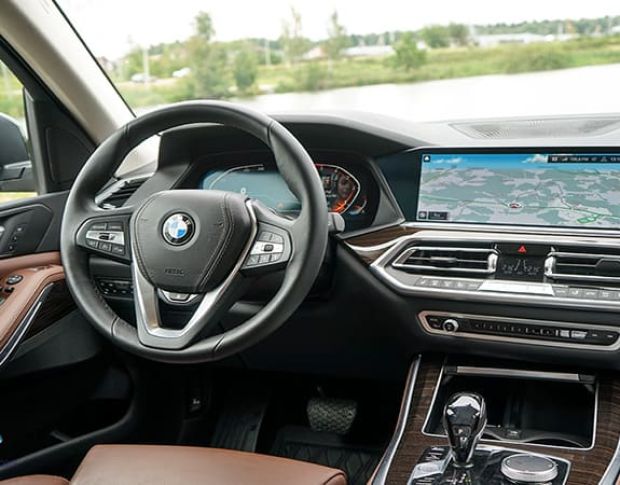 Захисне скло Pixsel на панель приладів BMW X5 - 14.2“ 2019 - 2022 (G05) (гібридне глянець)