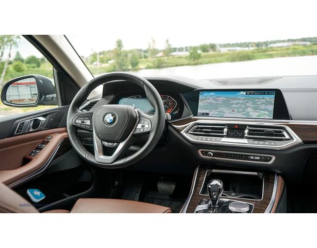 Захисне скло Pixsel на панель приладів BMW X5 - 14.2“ 2019 - 2022 (G05) (гібридне глянець)