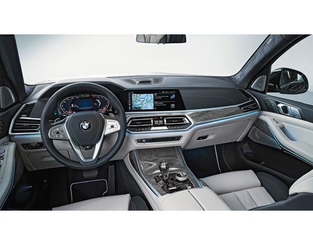 Захисне скло Pixsel на панель приладів BMW X7 - 14.2“ 2019 - 2022 (G07) (гібридне глянець)