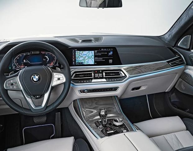 Захисне скло Pixsel на панель приладів BMW X7 - 14.2“ 2019 - 2022 (G07) (гібридне глянець)