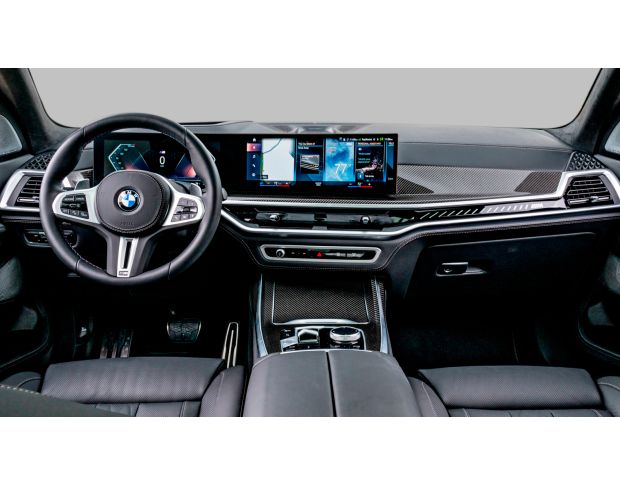 Защитное стекло Pixsel на приборную панель BMW X7 - 30.1“ 2022 - (G07) (гибридное глянец)