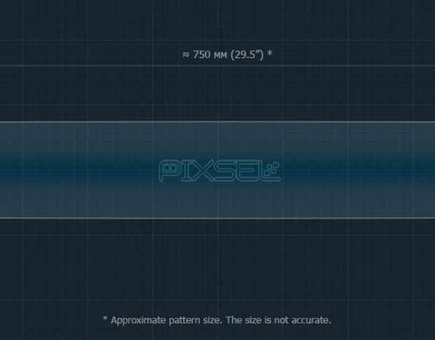 Захисне скло Pixsel на панель приладів BMW XM - 30.1“ 2023 - (G09) (гібридне глянець)