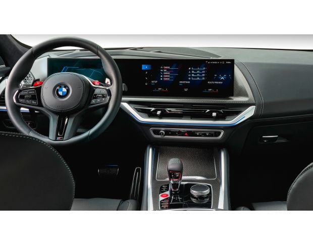 Захисне скло Pixsel на панель приладів BMW XM - 30.1“ 2023 - (G09) (гібридне глянець)