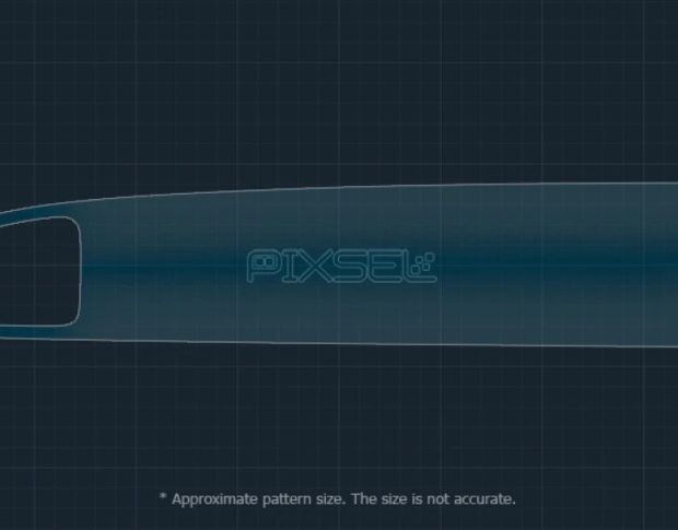 Захисне скло Pixsel на панель приладів BYD SEALION 7 26.1“ 2024 - (гібридне мат)