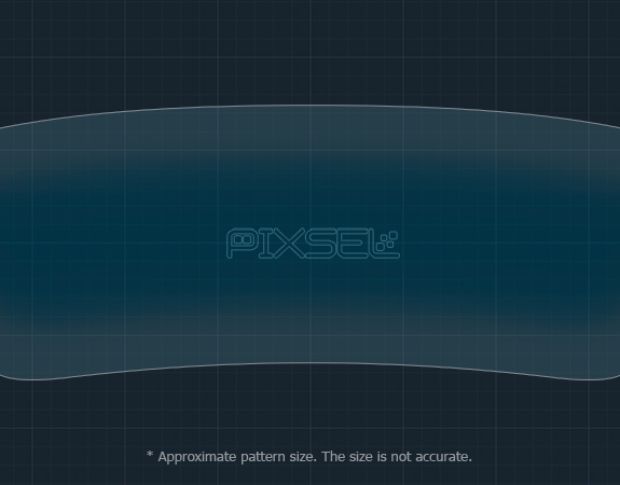 Защитное стекло Pixsel на приборную панель BYD HAN - 12“ 2022 - (гибридное мат)