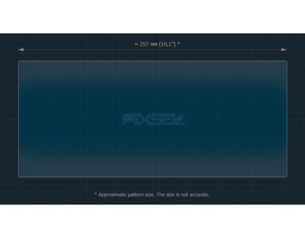 Захисне скло Pixsel на панель приладів BYD SEAL - 11“ 2022 - (гібридне глянець)