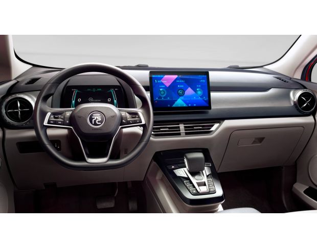 Захисне скло Pixsel на панель приладів BYD YUAN PRO - 10.3“ 2021 - (гібридне мат)