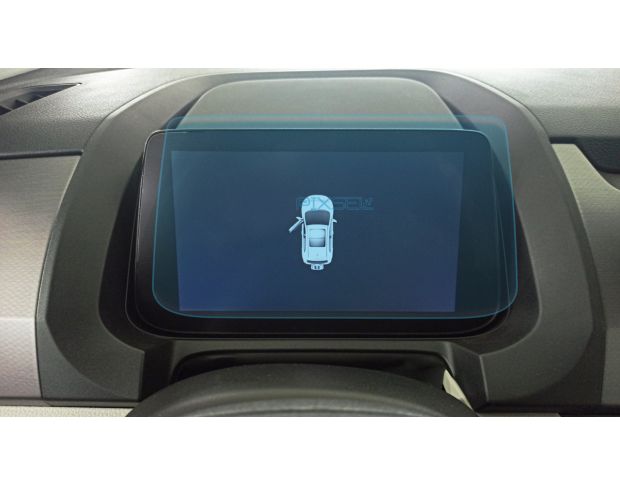Захисне скло Pixsel на панель приладів BYD YUAN PRO - 10.3“ 2021 - (гібридне мат)