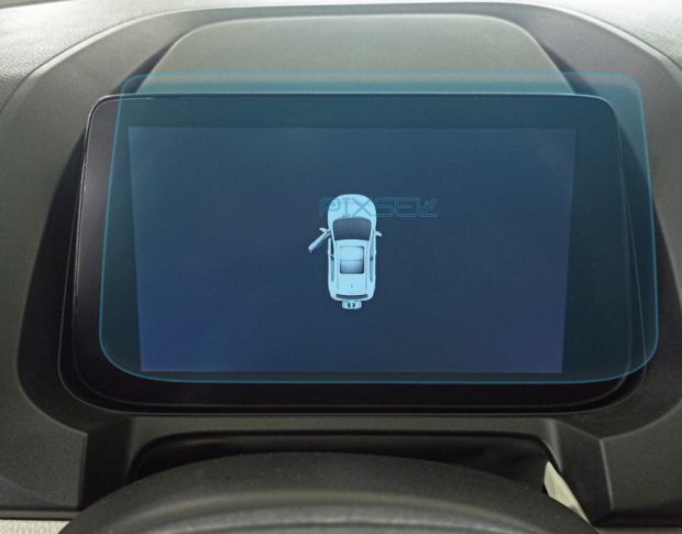Захисне скло Pixsel на панель приладів BYD YUAN PRO - 10.3“ 2021 - (гібридне мат)