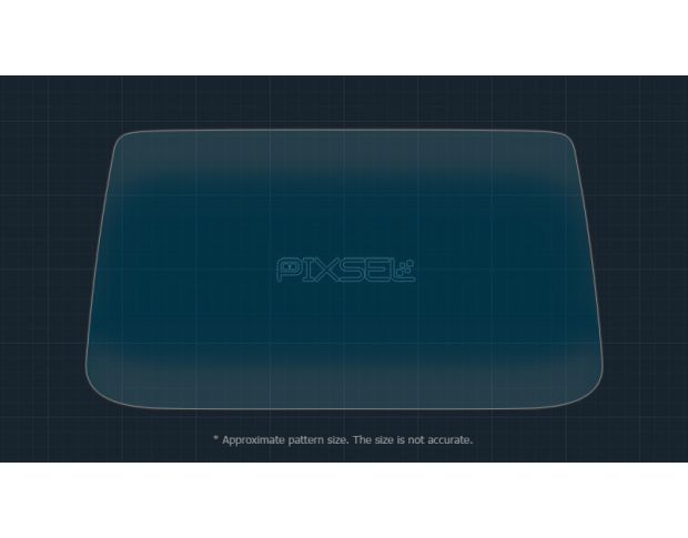 Захисне скло Pixsel на панель приладів BYD YUAN PRO - 10.3“ 2021 - (гібридне мат)