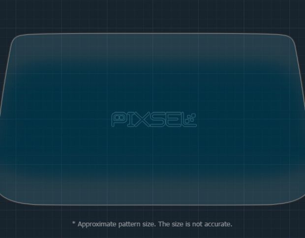 Захисне скло Pixsel на панель приладів BYD YUAN PRO - 10.3“ 2021 - (гібридне мат)