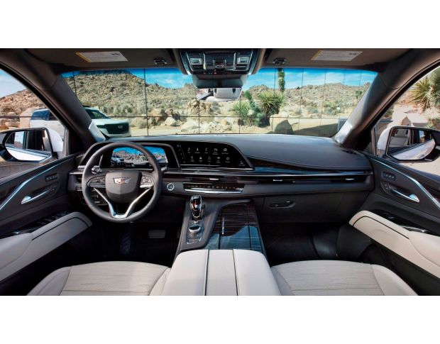 Захисне скло Pixsel на панель приладів CADILLAC ESCALADE - 18.1“ 2020 - (гібридне глянець)