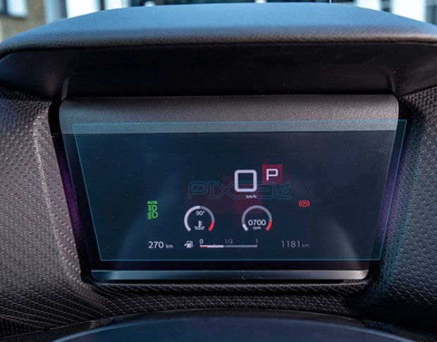 Защитное стекло Pixsel на приборную панель CITROEN C4 - 8.6“ 2020 - 2024 (гибридное глянец)