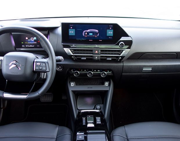 Защитное стекло Pixsel на приборную панель CITROEN C4 - 8.6“ 2020 - 2024 (гибридное глянец)