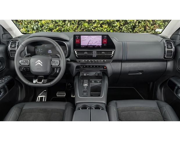Защитное стекло Pixsel на приборную панель CITROEN C5 Aircross - 12“ 2022 - (гибридное мат)