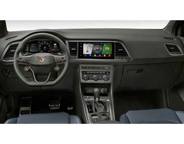 Захисне скло Pixsel на панель приладів CUPRA ATECA - 9.9“ 2020 - (гібридне глянець)
