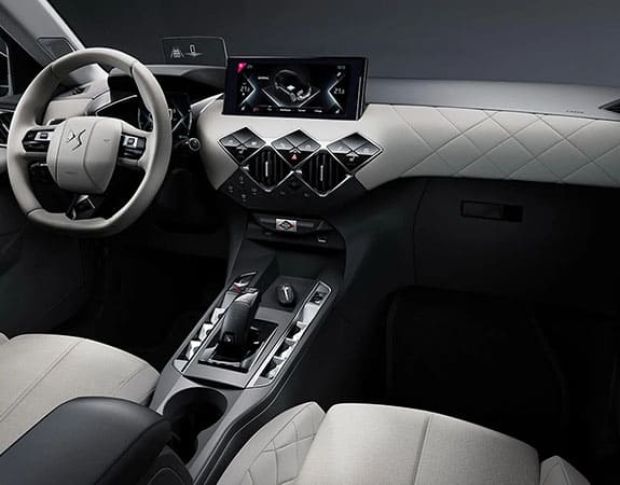 Защитное стекло Pixsel на приборную панель DS 3 - 6.7“ 2018 - (гибридное мат)