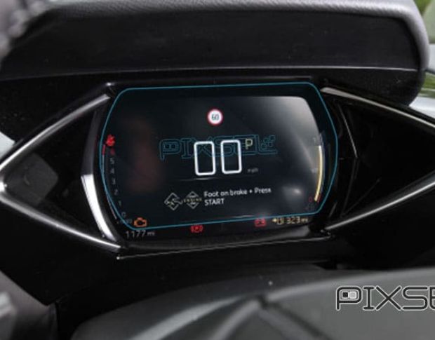 Защитное стекло Pixsel на приборную панель DS 3 - 6.7“ 2018 - (гибридное мат)