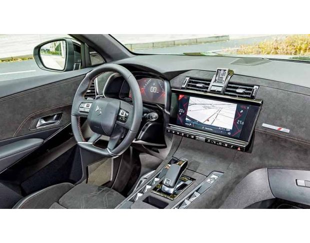 Защитное стекло Pixsel на приборную панель DS 7 - 11.9“ 2018 - (гибридное глянец)