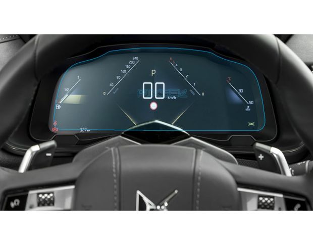 Защитное стекло Pixsel на приборную панель DS 7 - 11.9“ 2018 - (гибридное глянец)