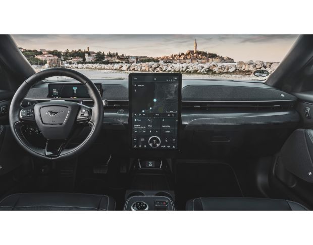 Захисне скло Pixsel на панель приладів FORD MUSTANG MACH-E - 10.8“ 2021 - (гібридне мат)