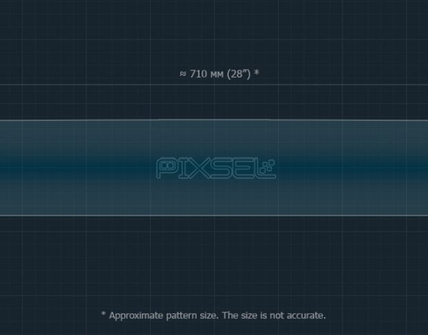 Защитное стекло Pixsel на приборную панель GENESIS GV60 - 28.4“ 2022 - (гибридное глянец)