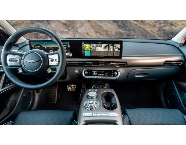 Захисне скло Pixsel на панель приладів GENESIS GV60 - 28.4“ 2022 - (гібридне мат)