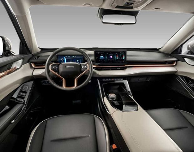 Защитное стекло Pixsel на приборную панель HAVAL H6 - 11.4“ 2020 - (гибридное мат)