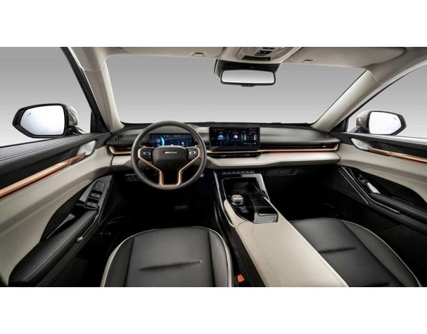 Защитное стекло Pixsel на приборную панель HAVAL H6 - 11.4“ 2020 - (гибридное мат)