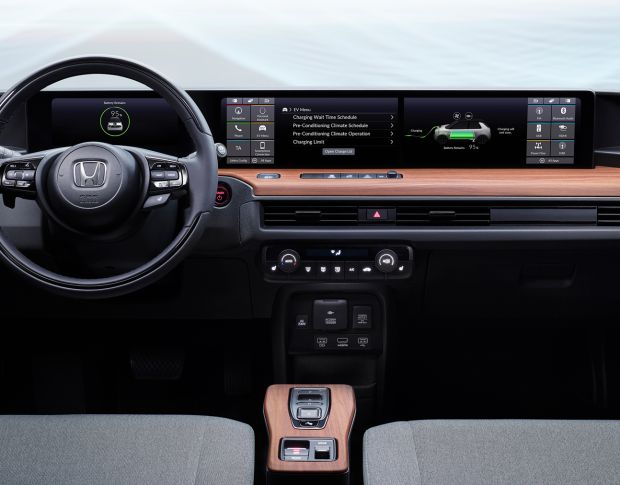 Захисне скло Pixsel на панель приладів HONDA E - 37.2“ 2020 - (гібридне глянець)