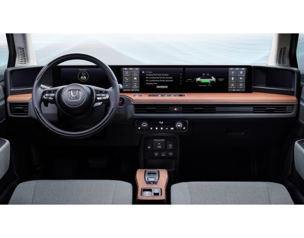Захисне скло Pixsel на панель приладів HONDA E - 37.2“ 2020 - (гібридне глянець)