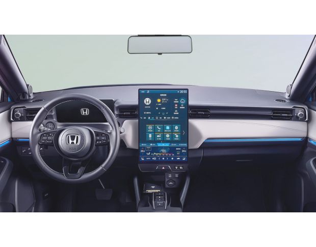 Захисне скло Pixsel на панель приладів HONDA eNS1 - 11.3“ 2022 - (гібридне глянець)