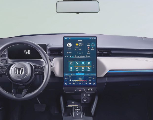 Захисне скло Pixsel на панель приладів HONDA eNS1 - 11.3“ 2022 - (гібридне глянець)