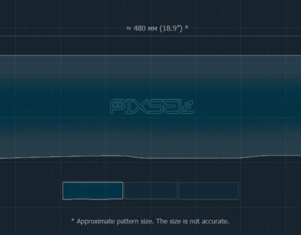 Защитное стекло Pixsel на приборную панель HONGQI E-HS9 - 19.7“ 2020 - (гибридное глянец)