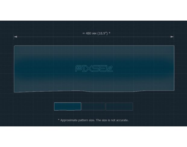 Защитное стекло Pixsel на приборную панель HONGQI E-HS9 - 19.7“ 2020 - (гибридное глянец)