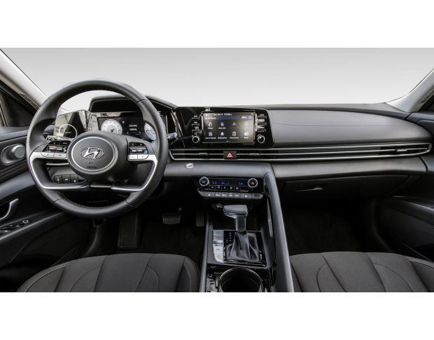 Захисне скло Pixsel на панель приладів HYUNDAI ELANTRA - 10.3“ 2021 - (гібридне мат)