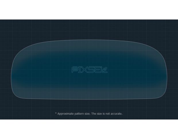 Захисне скло Pixsel на панель приладів HYUNDAI i10 - 11“ 2023 - (гібридне глянець)