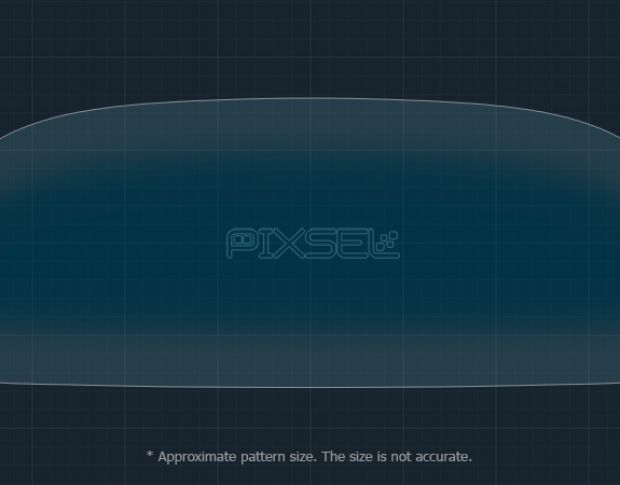 Защитное стекло Pixsel на приборную панель HYUNDAI i10 - 11“ 2023 - (гибридное мат)